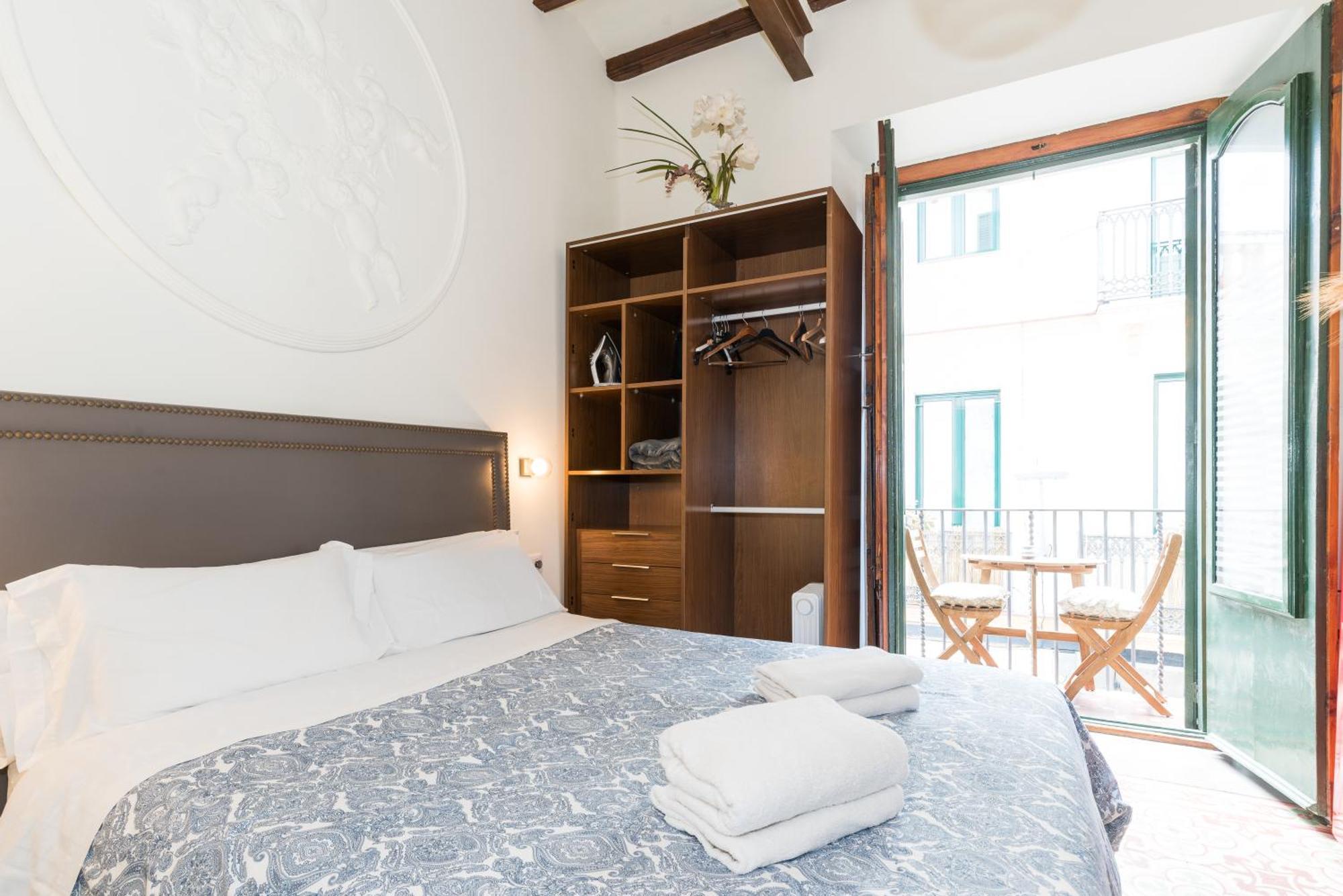 Apartamentos Bartomeu By Habama Group سيدجيس الغرفة الصورة
